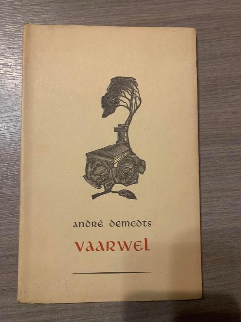 (POËZIE ANDRE DEMETDS) Vaarwel., Boeken, Literatuur, Gelezen, Ophalen of Verzenden