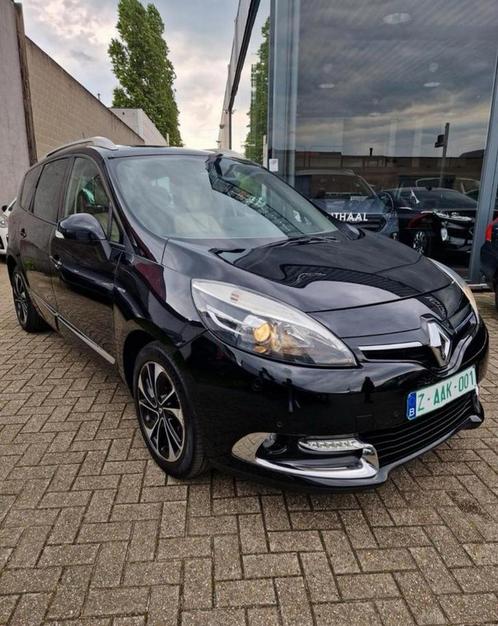 Renault Scenic // Veel opties // Benzine, Auto's, Renault, Bedrijf, Te koop, Scénic, Benzine, Euro 6, Handgeschakeld, Zwart, Dealer onderhouden