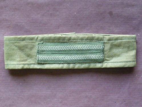 Brassard de grades des volontaires belges au Royaume-Uni, Verzamelen, Militaria | Tweede Wereldoorlog, Landmacht, Embleem of Badge