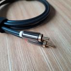 RCA kabel 90 cm, Audio, Tv en Foto, Audiokabels en Televisiekabels, Ophalen of Verzenden, Nieuw, Minder dan 2 meter, Componentkabel