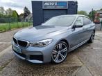 BMW 630i Gran Turismo / M-pack / Pano / Head-up / Nappa, 5 places, Carnet d'entretien, Cuir, Berline