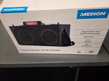 Muziek box met dj setje, Audio, Tv en Foto, Luidsprekerboxen, Ophalen, Nieuw