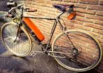 Geëlektrificeerde restomod te koop., Fietsen en Brommers, Ophalen of Verzenden