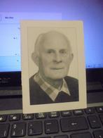 dp Willy Decaluwé, Verzamelen, Bidprentjes en Rouwkaarten, Ophalen of Verzenden, Bidprentje