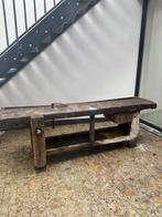 Oude werkbank/ tafel, Antiek en Kunst, Ophalen