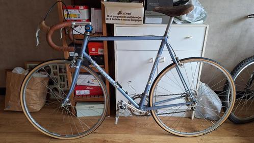Zeldzame Hercka racefiets (ct61), Fietsen en Brommers, Fietsen | Racefietsen, Gebruikt, Heren, Overige merken, 10 tot 15 versnellingen