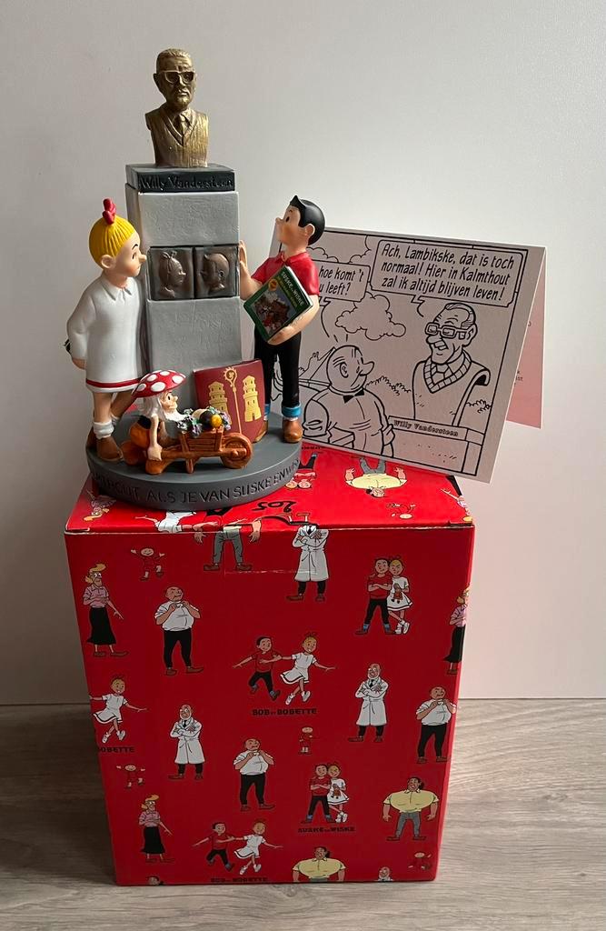 SW 206 - Kalmthout, als je van Suske Wiske houdt parastone, Verzamelen, Stripfiguren, Nieuw, Beeldje of Figuurtje, Suske en Wiske
