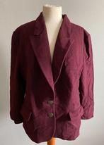 Bordeaux blazer Louis Féraud maat 46, Kleding | Dames, Verzenden, Maat 46/48 (XL) of groter, Louis Féraud, Zo goed als nieuw