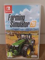 Farming Simulator 20 (Switch), Games en Spelcomputers, Vanaf 3 jaar, Simulatie, Ophalen