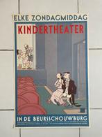 Affiche Joost Swarte Kindertheater Beursschouwburg 1982, Verzenden