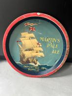 Vintage dienblad Martin’s Pale Ale, Ophalen of Verzenden, Gebruikt