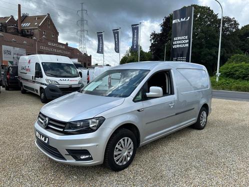 Volkswagen Caddy L2 Maxi - Navigation - Clima - Sortimo, Autos, Camionnettes & Utilitaires, Entreprise, Achat, ABS, Airbags, Air conditionné