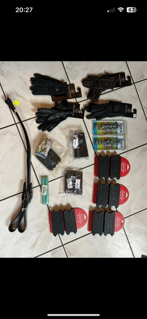 Lot paardenspullen te koop, Dieren en Toebehoren, Paarden en Pony's | Overige Paardenspullen, Nieuw, Ophalen