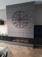 Inbouw haard op gas, Huis en Inrichting, Ophalen, Gebruikt, Inbouwhaard, Gashaard