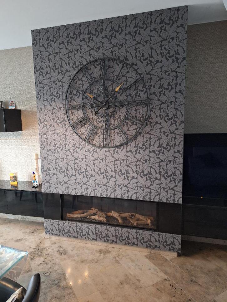 Inbouw haard op gas, Maison & Meubles, Cheminées, Utilisé, Cheminée au gaz, Enlèvement