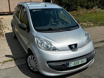 PEUGEOT 107 1.0i BENZINE 5DEURS LEZ VRIJ beschikbaar voor biedingen