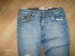 jeansbroek 3/4 merk onado jeans - maat l = taille 40 cm, Kleding | Dames, Gedragen, W30 - W32 (confectie 38/40), Ophalen of Verzenden