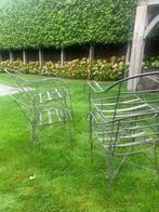 Tuinstoelen, Ophalen