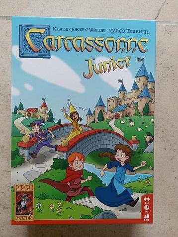 Carcassonne Junior beschikbaar voor biedingen