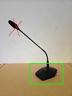 Sennheiser MAT133B tafelstatief met zwanenhals microfoon, Ophalen of Verzenden, Gebruikt, Studiomicrofoon