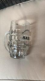 Aalst safir bieravond  jaarbeuers  halve liter, Verzamelen, Biermerken, Ophalen, Zo goed als nieuw
