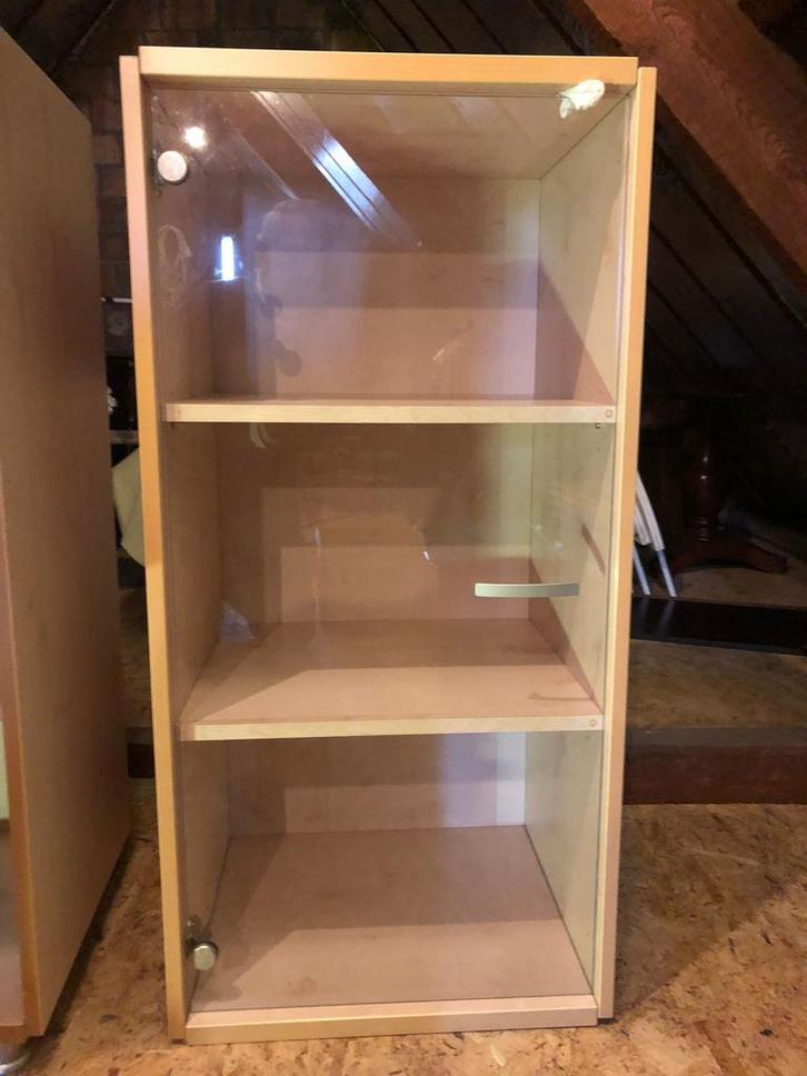 6 kasten + nachtkast weba, Huis en Inrichting, Kasten | Vitrinekasten, Zo goed als nieuw, Ophalen