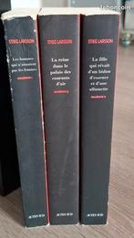 Trilogie Millénium complète (Stieg Larsson) - Grands Formats, Enlèvement, Utilisé