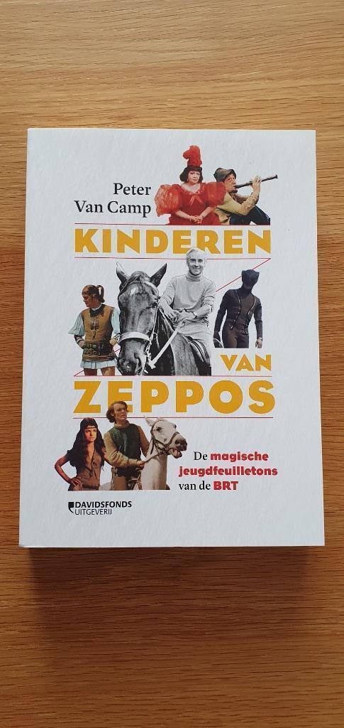 Kinderen van Zeppos, Peter Van Camp SC, Boeken, Film, Tv en Media, Nieuw, Ophalen of Verzenden