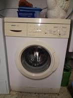 Bosch wasmchine, Ophalen