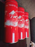 Set 3 Coca-Cola verzamelblikken kerstman (snelle verzend), Ophalen of Verzenden, Nieuw