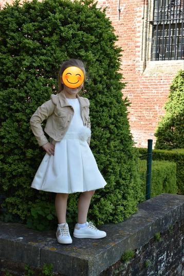 Communie kleedje RTB 7 jaar, Kinderen en Baby's, Ophalen, Zo goed als nieuw