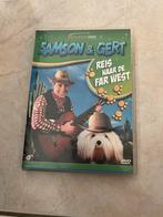 Samson & Gert reis naar de far west, Cd's en Dvd's, Dvd's | Kinderen en Jeugd, Alle leeftijden, Ophalen of Verzenden, Zo goed als nieuw
