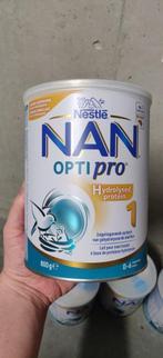 4 x NAN opti Pro - Hydrolysed protein 1 - zuigelingenmelk fl, Kinderen en Baby's, Babyvoeding en Toebehoren, Nieuw, Overige typen