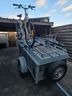 Aanhangwagen / Remorque met fietsendrager Thule, Ophalen, Zo goed als nieuw
