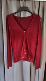 Dames trui en/of golf afzonderlijk of als set maat L nieuw, Kleding | Dames, Ophalen of Verzenden, Nieuw, Maat 42/44 (L), Rood