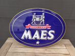 maes  lichtreclame, Verzamelen, Biermerken, Ophalen of Verzenden