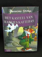 Livre Geronimo Stilton : Het kasteel van markies Kattebas, Livres, Livres pour enfants | Jeunesse | Moins de 10 ans, Fiction général