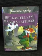 Boek Geronimo Stilton: Het kasteel van markies Kattebas, Gelezen, Geronimo Stilton, Fictie algemeen, Ophalen