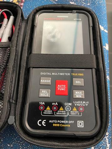 Multimètre numérique HABOTEST HT116 9999, Enlèvement, Neuf