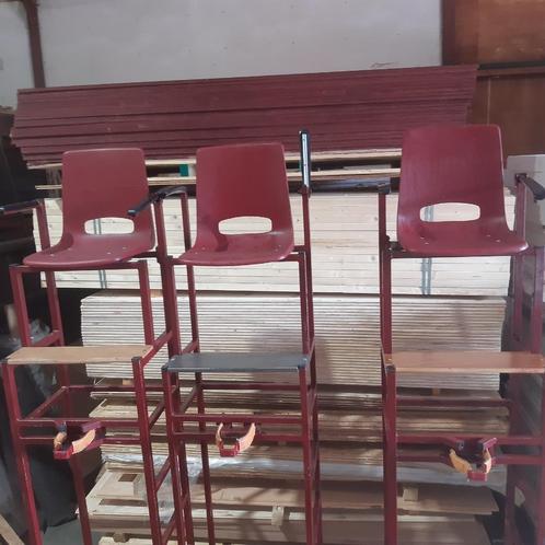 Sporthal Scheidsrechterstoelen 3x, Sport en Fitness, Overige Sport en Fitness, Gebruikt, Ophalen