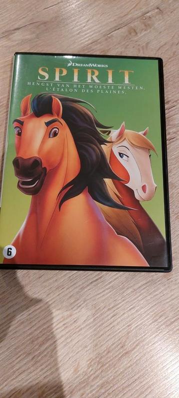 Dvd Spirit  beschikbaar voor biedingen
