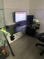 LED-gamingbureau, Huis en Inrichting, Bureaus, Ophalen, Zo goed als nieuw, Bureau