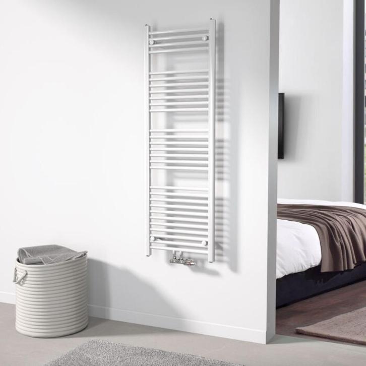 NIEUW ! Vipera Kanza handdoekverwarmer, Doe-het-zelf en Bouw, Verwarming en Radiatoren, Nieuw, Radiator, 500 tot 800 watt, 80 cm of meer