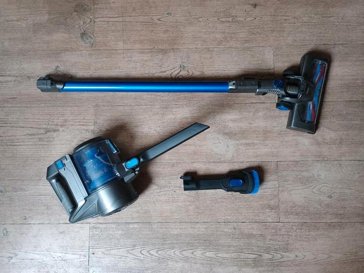 Aspirateur sans fil Primo PR504SV - 3-en-1 (Balai, à main, r, Elektronische apparatuur, Stofzuigers, Zo goed als nieuw, Stofzuiger