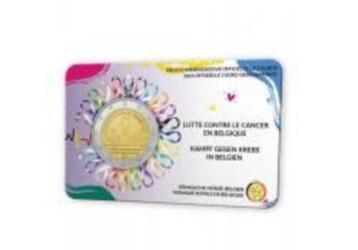2 euro Belgie 2024: "strijd tegen kanker" in coincard