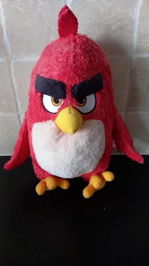 Angry Birds knuffel Pluche - Red Bird 30 cm, Kinderen en Baby's, Speelgoed | Knuffels en Pluche, Zo goed als nieuw, Ophalen of Verzenden
