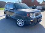 Jeep Renegade 1400cc benzine, Auto's, Jeep, 140 g/km, Zwart, Bedrijf, Handgeschakeld