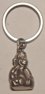 Porte-clés mini singe KIPLING métal chromé satiné neuf, Ophalen of Verzenden, Nieuw, Merk