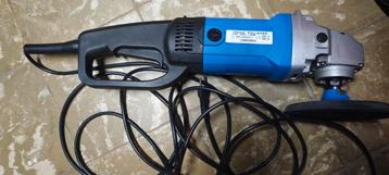 Polijstmachine RIWAX 180mm in nieuwstaat. beschikbaar voor biedingen