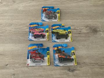 Hot Wheels Experimotors verschillende characters (Nieuw) beschikbaar voor biedingen